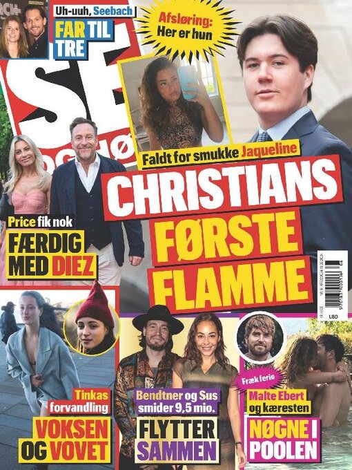 Cover image for SE og HØR DK
